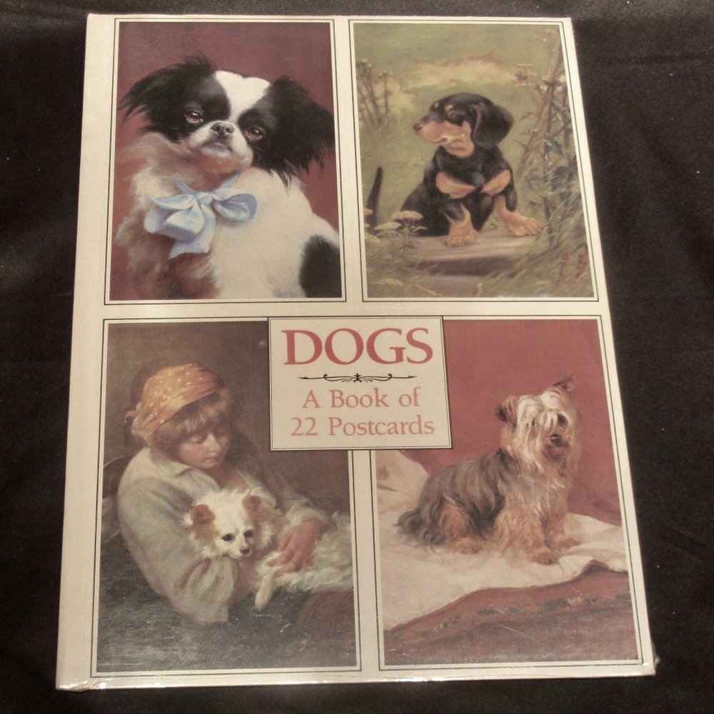 Dogs. A 22 Post Card Book